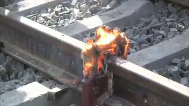 Thermite welding Railway Tech Switzerland смотреть онлайн