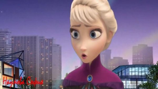 TMNT and Disney{Leo and Elsa}Я обиделась