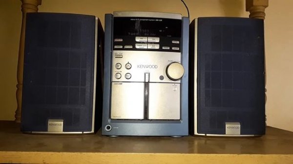 Micro hifi kenwood HM-331