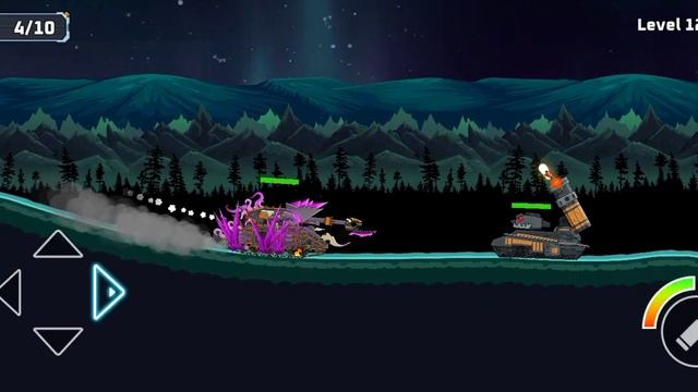 TANK COMBAT: WAR BATTLE - GAMESPLAY WALK THROUGH TUTORIAL  CHAPTER 13 Level 126 (android)