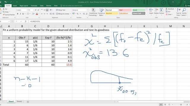 goodness of fit uniform binomial смотреть онлайн