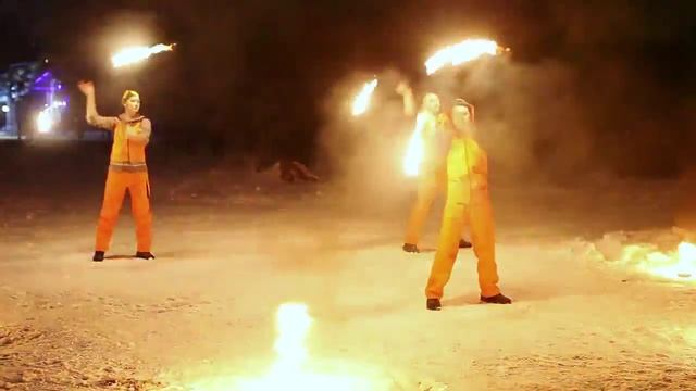 Творческая группа "М.И.Ф." - Огненное шоу часть 3 смотреть онлайн