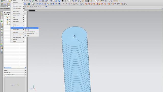 NX 6 Tutorial Federn Gewicht (HD) смотреть онлайн