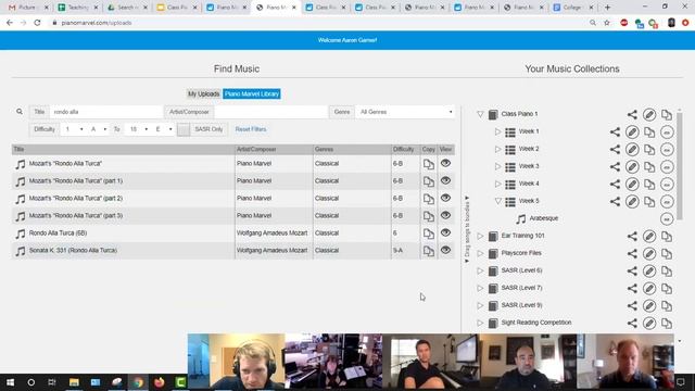 Class Piano Online and In-Class Hybrid смотреть онлайн