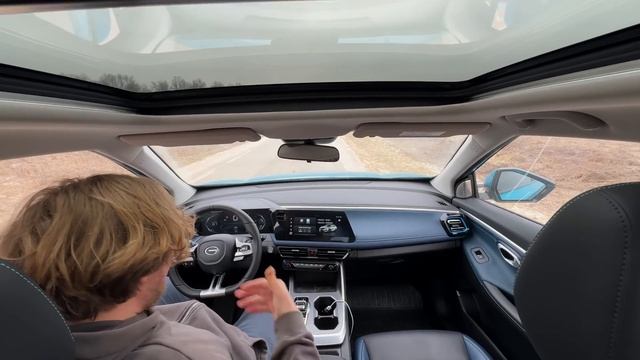 GAC GS3 2024 / Большой тест-драйв смотреть онлайн