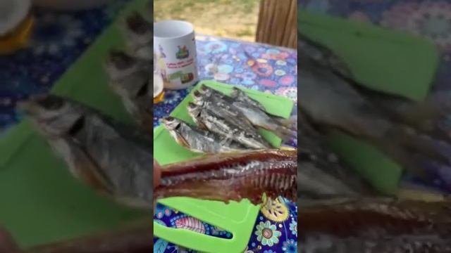 Вяленый чебак-отзыв подписчика.