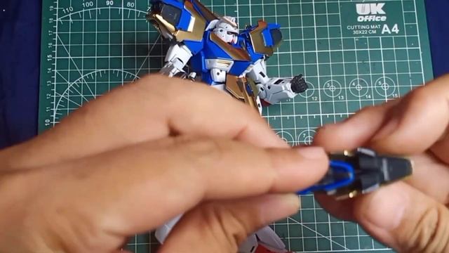 DABAN 6655 V2 ASSAULT BUSTER GUNDAM REVIEW смотреть онлайн