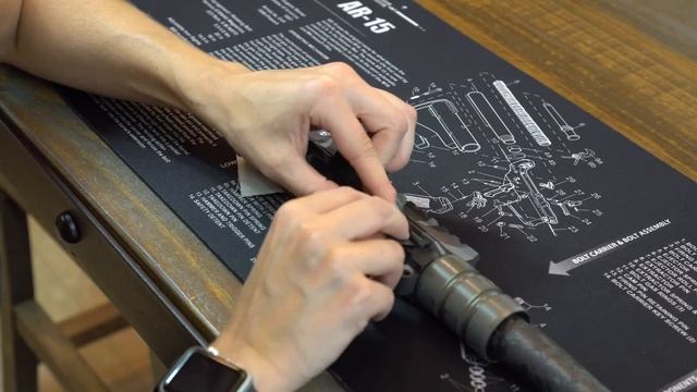 Brownells AR-15 Build & Giveaway - Upper Receiver Assembly смотреть онлайн