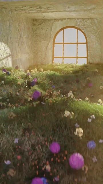 （Blender exercise）Use scatter5 to make plant growth смотреть онлайн