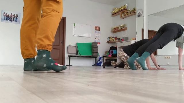 Силовое в паре 2