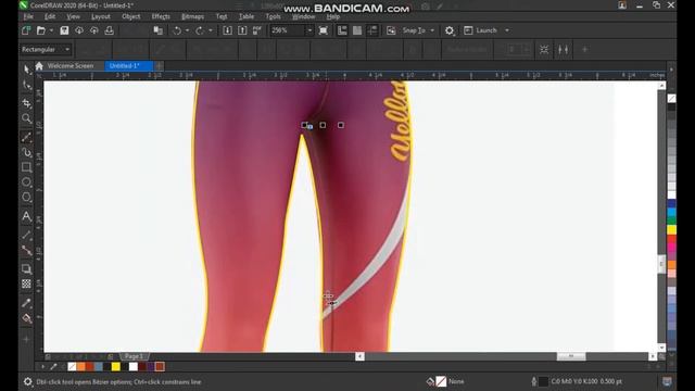 HOW TO CREATE WOMEN LEGGING MOCKUP IN CORELDRAW | CORELDRAW TUTORIALS | DOCTOR DESIGN смотреть онлайн