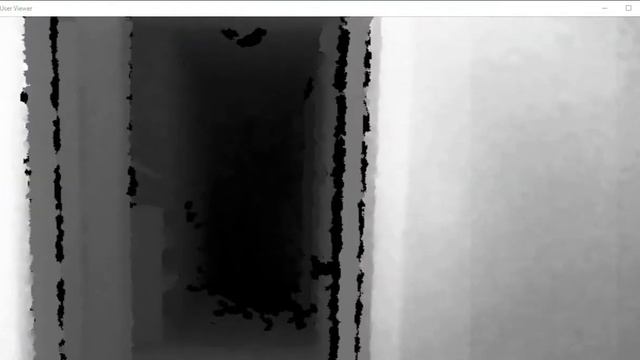 Testing a modified Structured Light Sensor camera смотреть онлайн