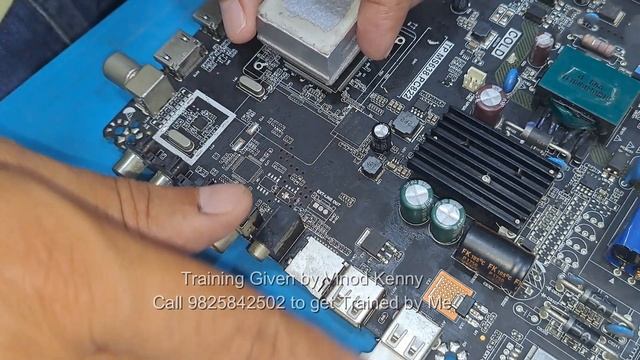 #ledtvrepair Android TV with Pen Drive| TP. MS638.PC822 Stuck in Logo with English Subtitle. смотреть онлайн