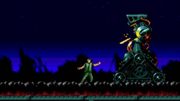 The Terminator (Sega Mega Drive) - Полное прохождение (LongPlay) [1080p] [60FPS]