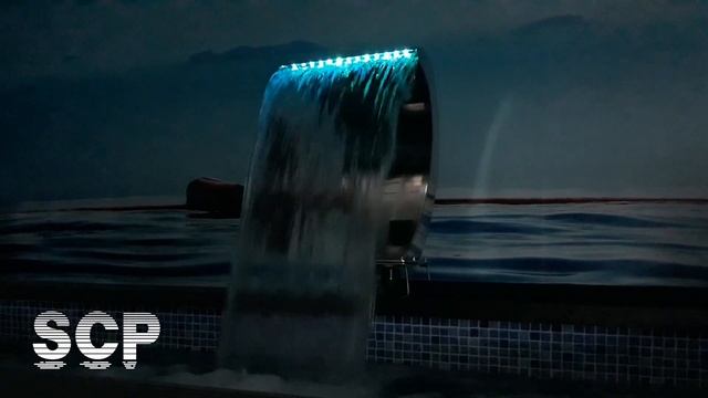 Cascada con cromoterapia - modelo 106CR смотреть онлайн