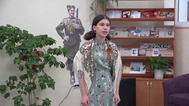 Муниципальный конкурс чтецов "Я буду петь!",посвященный 105-летию со дня рождения Х.Андрухаева смотреть онлайн