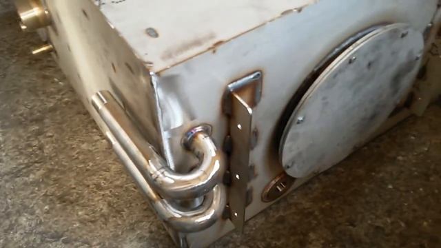 4 mm stainless steel water tank MIG 131, TIG 141 welding смотреть онлайн