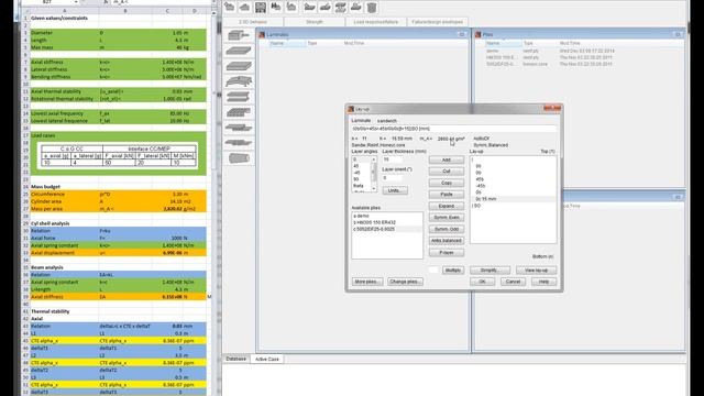 Quickstart Composite Design with ESAComp смотреть онлайн
