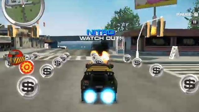 Мультик игра Выжигание шин смотреть онлайн