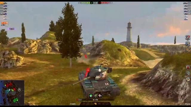 Action X Ace | World of Tanks Blitz смотреть онлайн