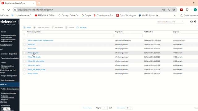 Bitdefender GravityZone Politica Printer Network смотреть онлайн