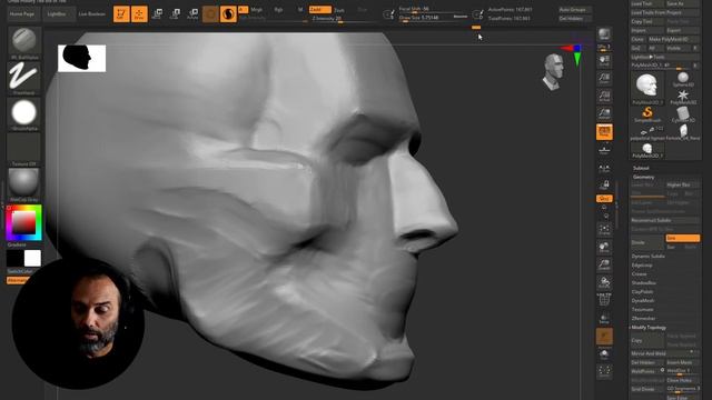 Common Mistakes When Sculpting The Face (Character Artist Bootcamp LIVE Talk) смотреть онлайн