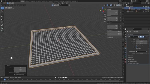 Blender | How to make a Bouncing Cloth and Soft Body Simulation (Trampoline Effect) | 4K смотреть онлайн
