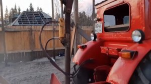 Кран манипулятор на заднюю навеску трактор Т 40