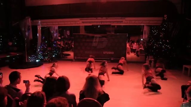 Strip 2 уровень – Hypnotic / Отчетный концерт Duos Dance 24 декабря 2016 г.