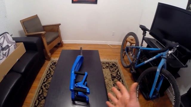 World's Lightest Suspension Fork. Lauf Gravel Road Fork.