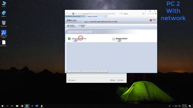 Manual Activation: Network License | ZWCAD Activation Tutorial смотреть онлайн