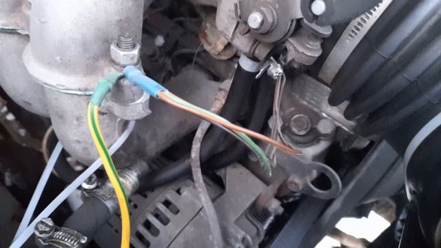 Дизельная схема для лучшего обогрева салона от штатной печки на УАЗ Патриот.