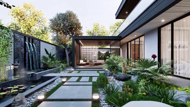 Twinmotion 2024 l Lumen l Garden смотреть онлайн