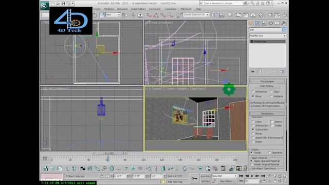 3ds max - Tutorial in Bangla Class-24 смотреть онлайн