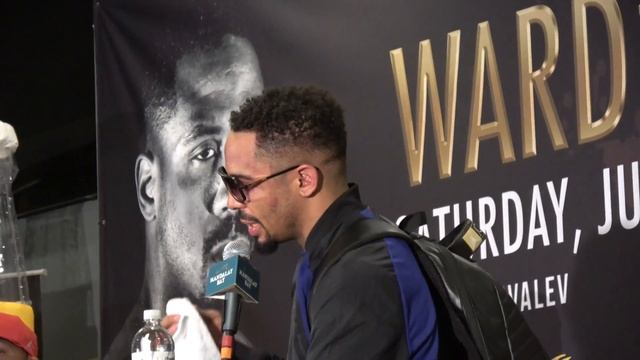 what did you think of ward vs kovalev EsNews Boxing смотреть онлайн