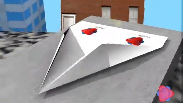 006 Paper AirPlane - Blender 3D смотреть онлайн