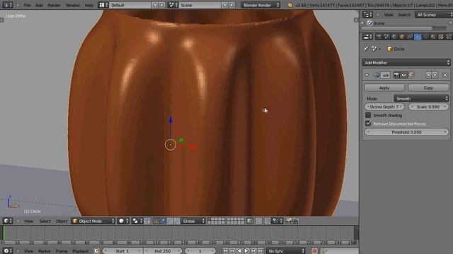 147- Blender Modificador Remesh смотреть онлайн