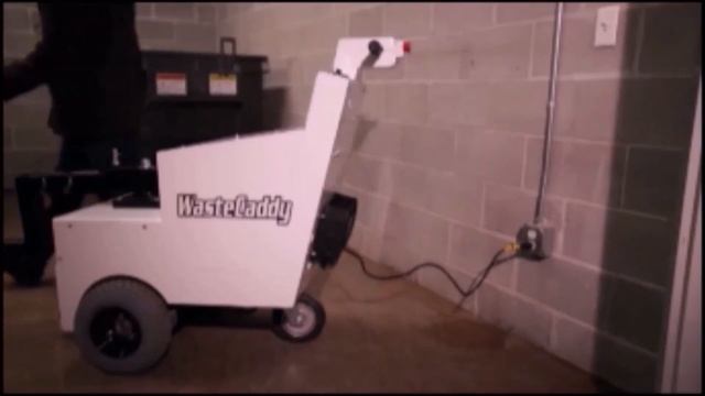 WasteCaddy Dumpster Mover Pulls Large Dumpsters смотреть онлайн