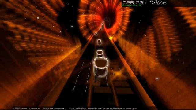 Audiosurf 2 - Ultra Street Fighter 4 - Girl From Another World смотреть онлайн