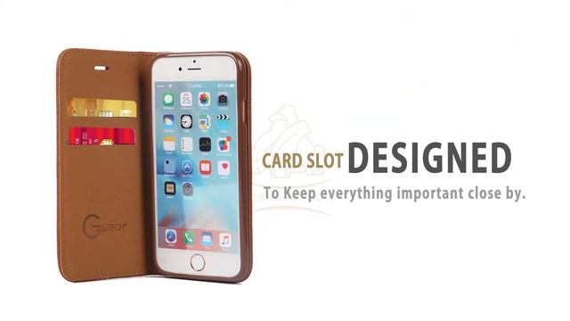 Gorilla tech slim leather stand wallet case смотреть онлайн