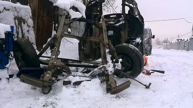 Разорвал газель