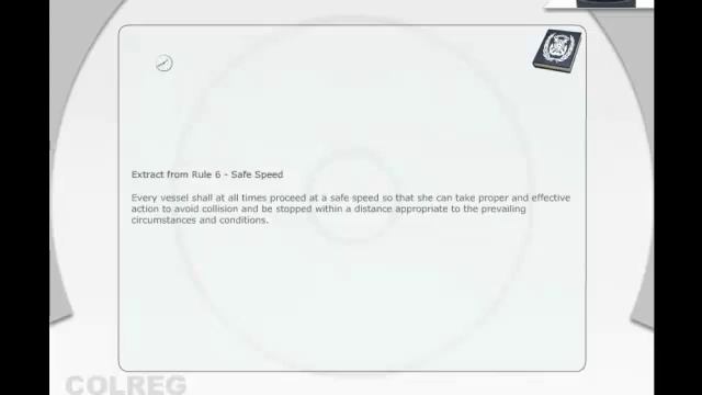 Vessel Collision Case Study 1