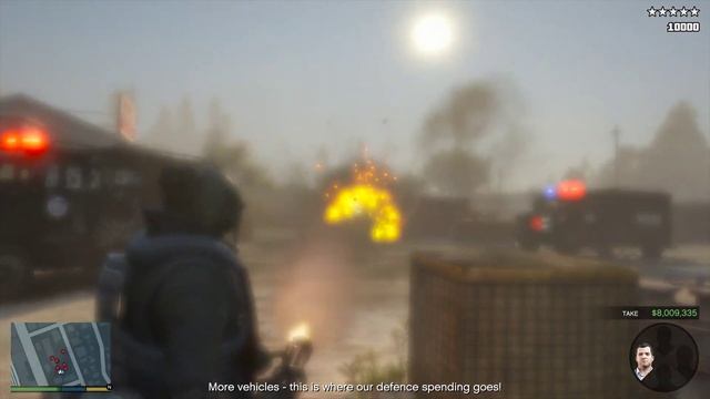 Grand Theft Auto V - PEV: SALE (Paleto Score Showcase)