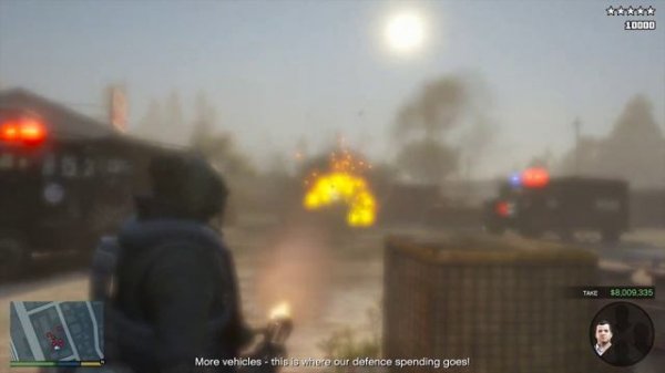 Grand Theft Auto V - PEV: SALE (Paleto Score Showcase)