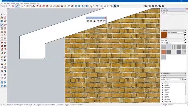 Module 13 Part V: Modifying the roof using SketchUp Solid Tools - Part V смотреть онлайн