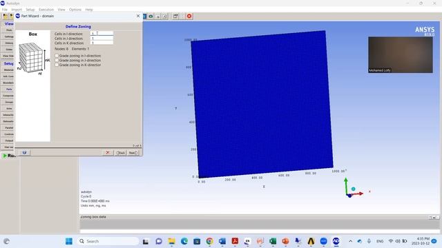 Autodyn Ansys Tutorial 2 how to make domain смотреть онлайн