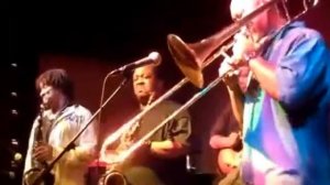 Jazz trombone solo Greg Boyer