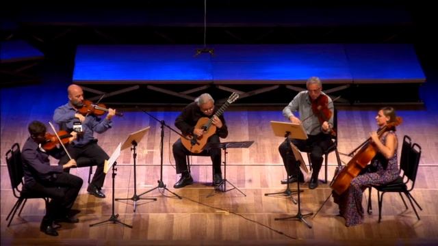 Brouwer, Leo - Arranjos Beatles | 11º FEMUSC 2016 смотреть онлайн