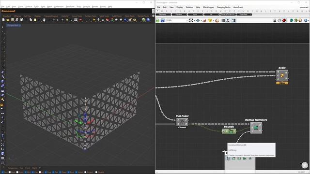 Parametric patterns Façade |Grasshopper For Architecture Tutorial смотреть онлайн