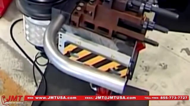 Pipe Bending | JMT ABM 76 CNC Tube Bender смотреть онлайн